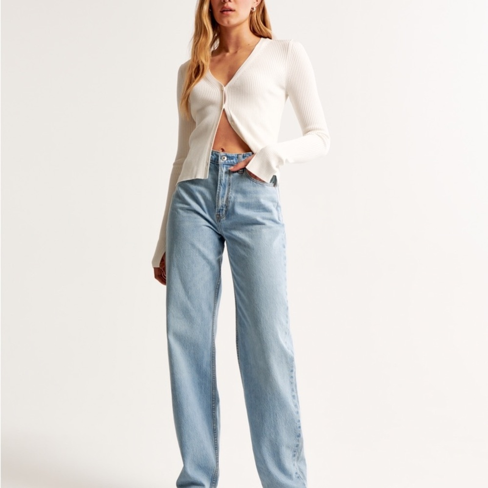 The Taper Jean High Rise